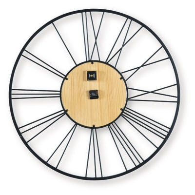 Brockett Wall Clock - Clarks Hardware - Iowa