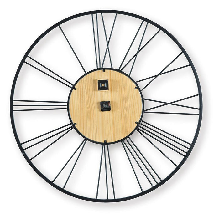 Brockett Wall Clock - Clarks Hardware - Iowa