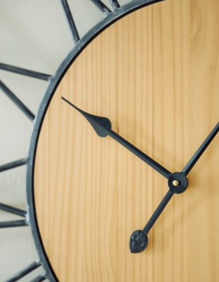 Brockett Wall Clock - Clarks Hardware - Iowa