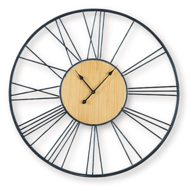 Brockett Wall Clock - Clarks Hardware - Iowa