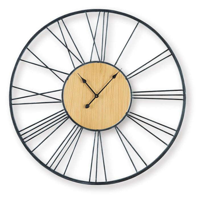 Brockett Wall Clock - Clarks Hardware - Iowa