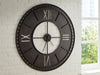 Lytle Wall Clock - Clarks Hardware - Iowa