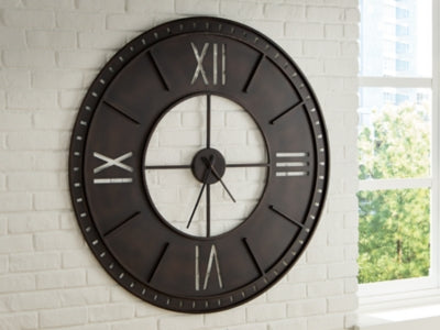 Lytle Wall Clock - Clarks Hardware - Iowa