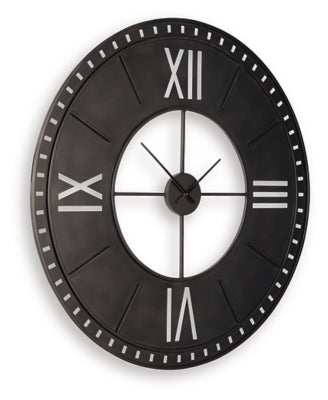 Lytle Wall Clock - Clarks Hardware - Iowa