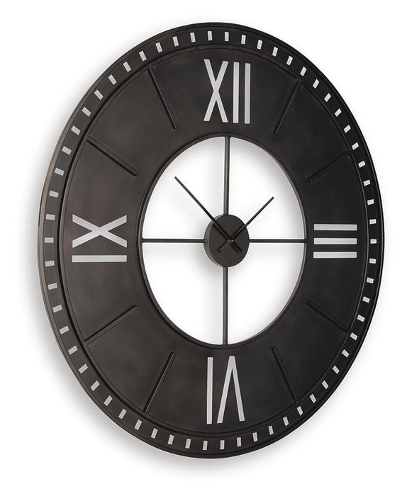 Lytle Wall Clock - Clarks Hardware - Iowa