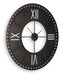 Lytle Wall Clock - Clarks Hardware - Iowa