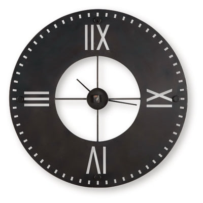 Lytle Wall Clock - Clarks Hardware - Iowa