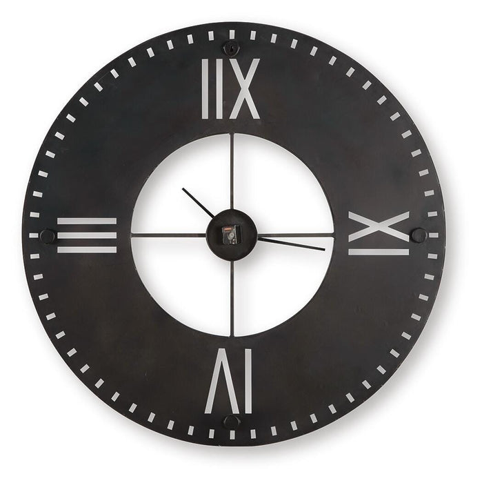 Lytle Wall Clock - Clarks Hardware - Iowa