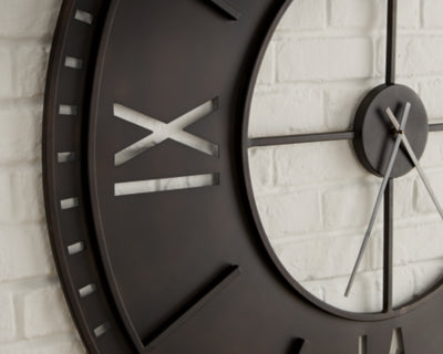 Lytle Wall Clock - Clarks Hardware - Iowa