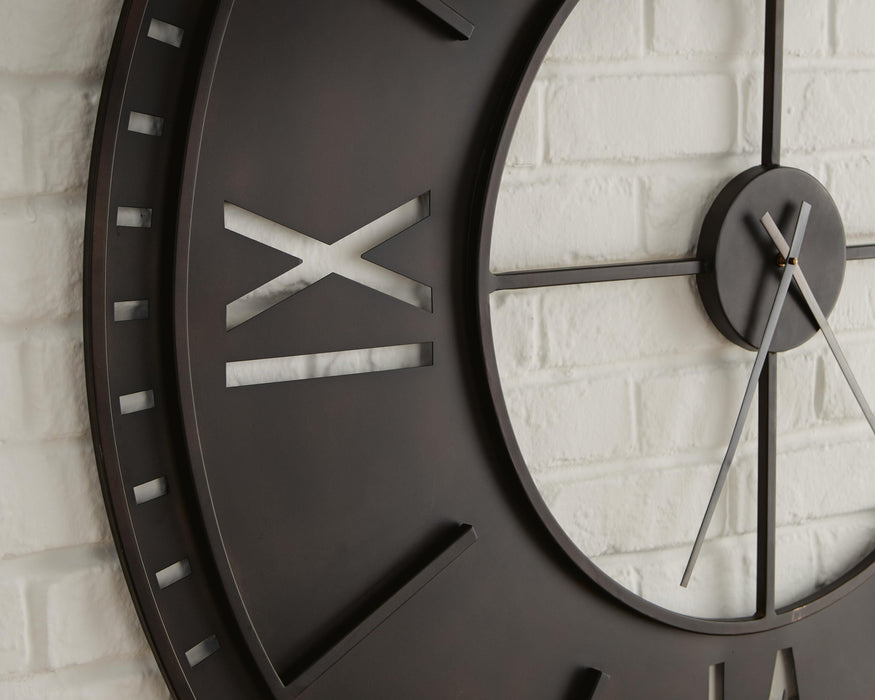 Lytle Wall Clock - Clarks Hardware - Iowa