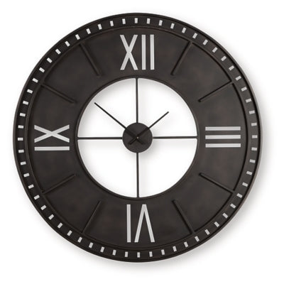 Lytle Wall Clock - Clarks Hardware - Iowa