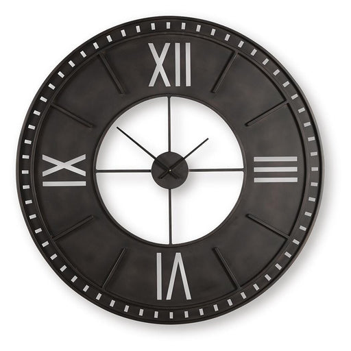 Lytle Wall Clock - Clarks Hardware - Iowa