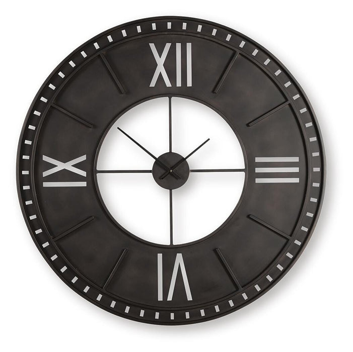 Lytle Wall Clock - Clarks Hardware - Iowa