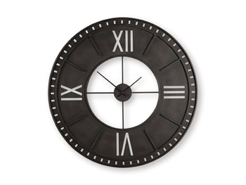 Lytle Wall Clock - Clarks Hardware - Iowa