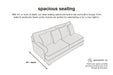 Lindyn Sectional with Chaise - Clarks Hardware - Iowa