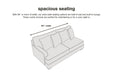 Boothbay Reclining Sofa - Clarks Hardware - Iowa