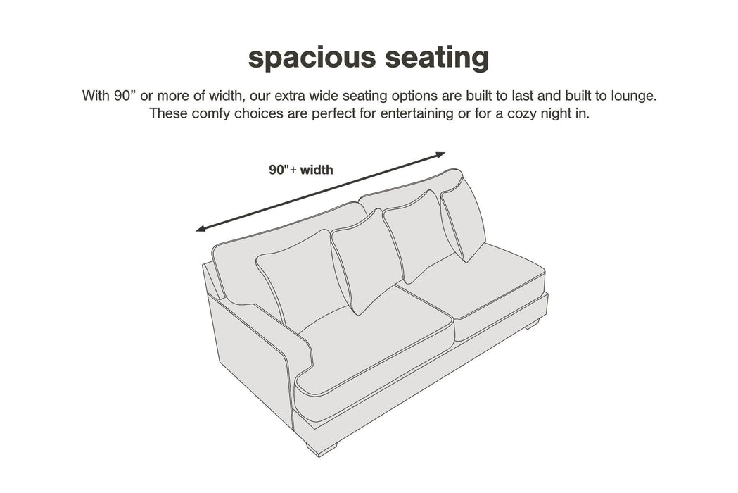 Colleton Sofa - Clarks Hardware - Iowa