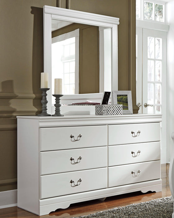 Anarasia Dresser and Mirror - Clarks Hardware - Iowa