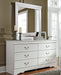Anarasia Dresser and Mirror - Clarks Hardware - Iowa