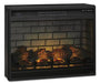 Entertainment Accessories Electric Infrared Fireplace Insert - Clarks Hardware - Iowa