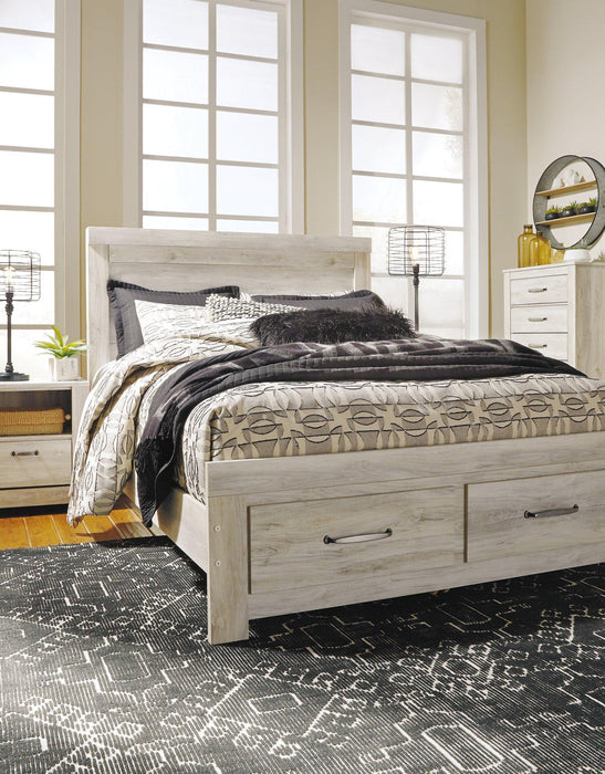 Bellaby Bed with 2 Storage Drawers - Clarks Hardware - Iowa
