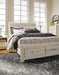 Bellaby Bed with 2 Storage Drawers - Clarks Hardware - Iowa