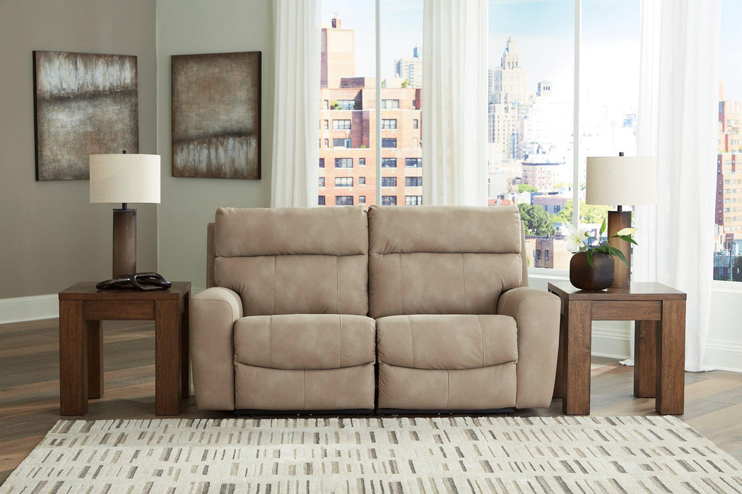 Next-Gen DuraPella Power Reclining Sectional Loveseat - Clarks Hardware - Iowa