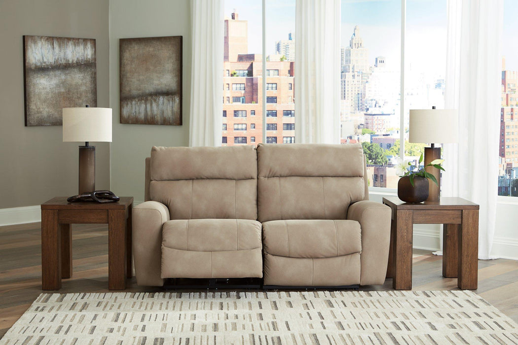 Next-Gen DuraPella Power Reclining Sectional Loveseat - Clarks Hardware - Iowa