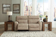 Next-Gen DuraPella Power Reclining Sectional Loveseat - Clarks Hardware - Iowa