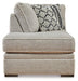 Calnita Sectional with Chaise - Clarks Hardware - Iowa