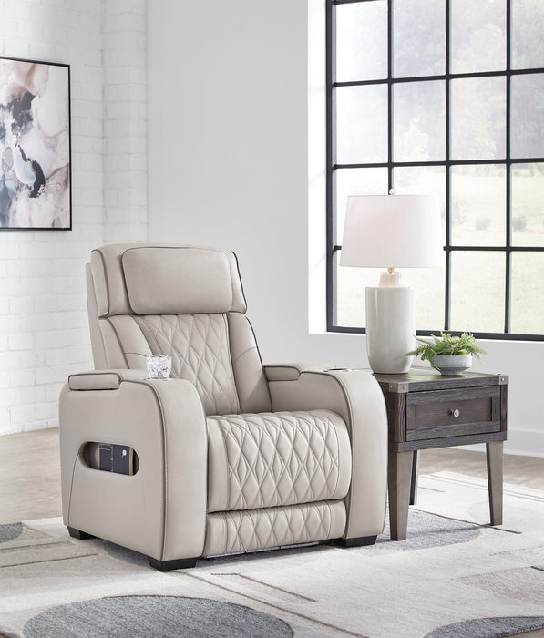 Boyington Power Recliner - Clarks Hardware - Iowa