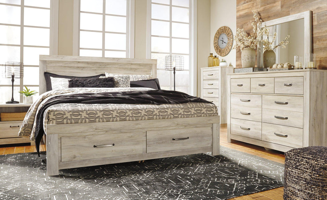 Bellaby Bed with 2 Storage Drawers - Clarks Hardware - Iowa