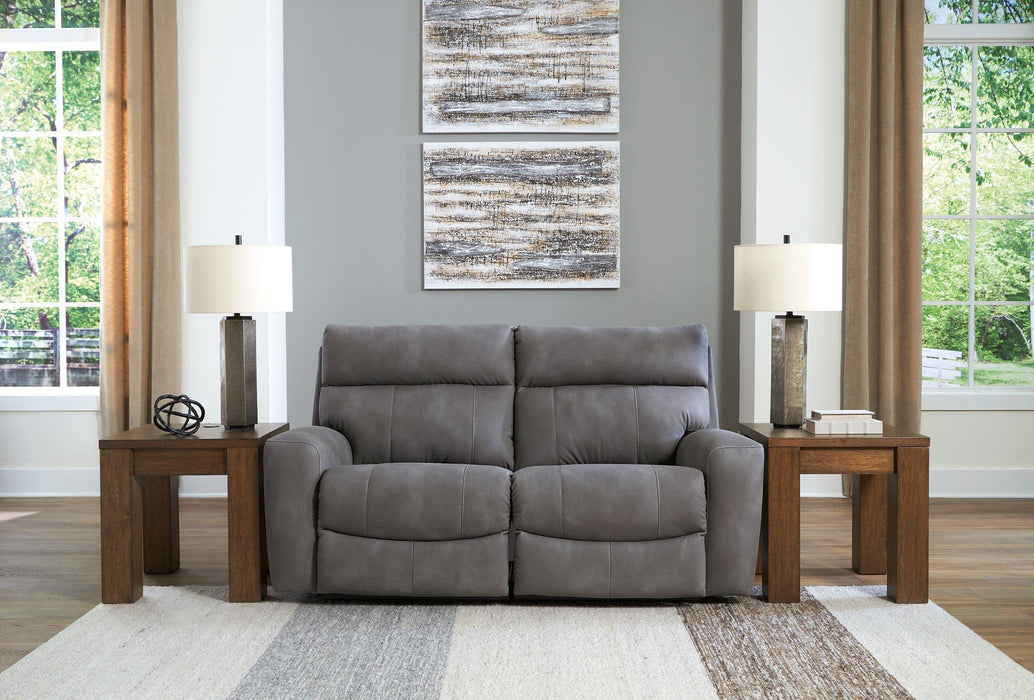 Next-Gen DuraPella Power Reclining Sectional Loveseat - Clarks Hardware - Iowa