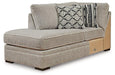 Calnita Sectional with Chaise - Clarks Hardware - Iowa