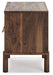Calverson Nightstand - Clarks Hardware - Iowa