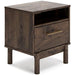 Calverson Nightstand - Clarks Hardware - Iowa