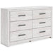 Cayboni Dresser - Clarks Hardware - Iowa