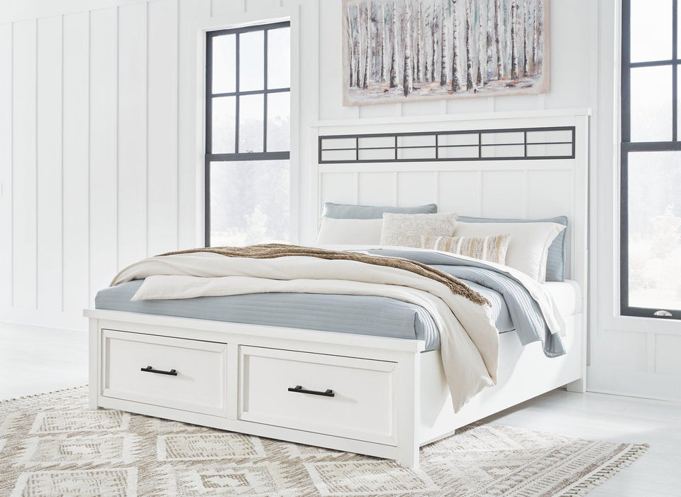 Ashbryn Bedroom Package - Clarks Hardware - Iowa