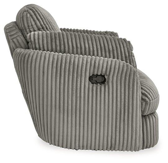 Tie-Breaker Swivel Glider Recliner