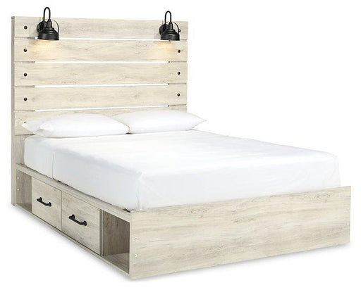 Cambeck Bed with 2 Storage Drawers - Clarks Hardware - Iowa