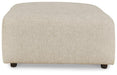 Edenfield Oversized Accent Ottoman - Clarks Hardware - Iowa