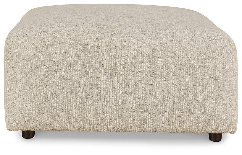 Edenfield Oversized Accent Ottoman - Clarks Hardware - Iowa