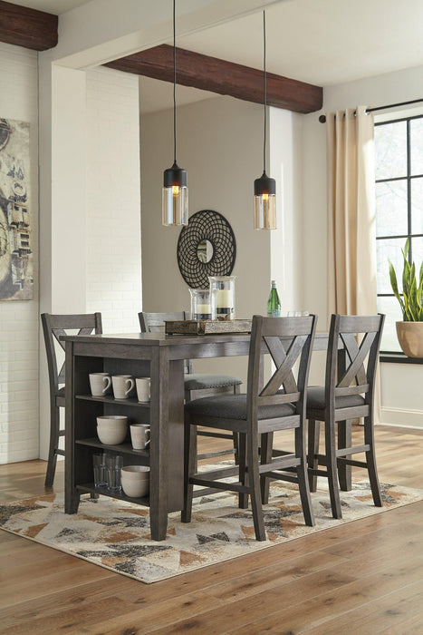 Caitbrook Counter Height Dining Set - Clarks Hardware - Iowa