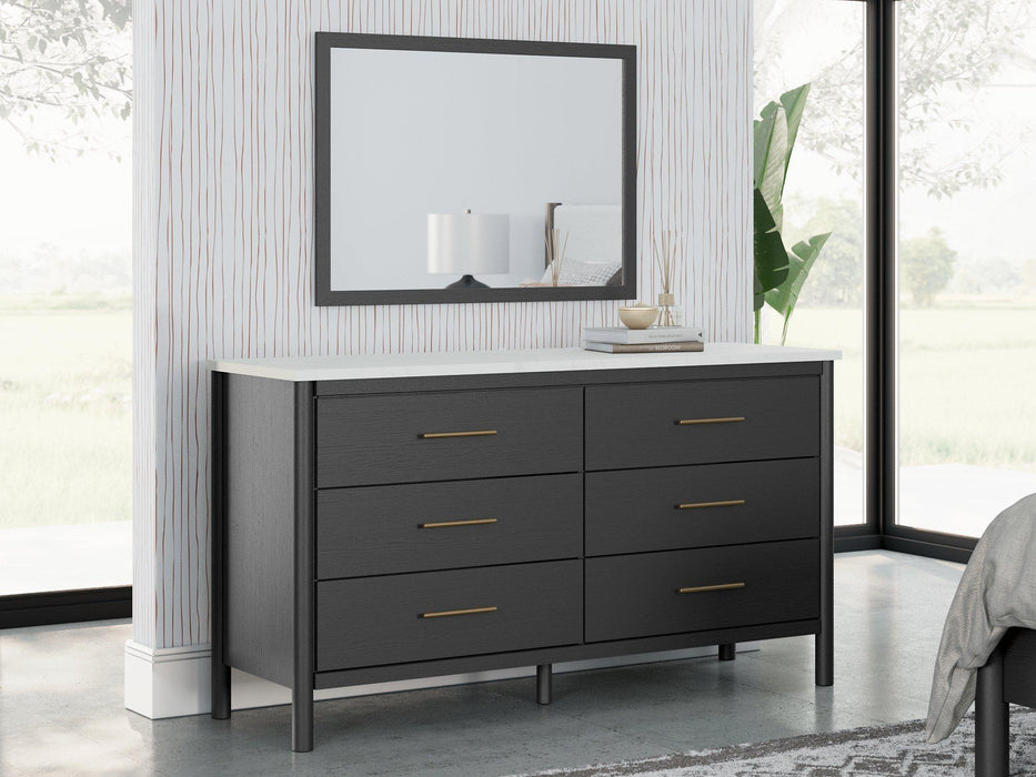 Cadmori Dresser and Mirror - Clarks Hardware - Iowa