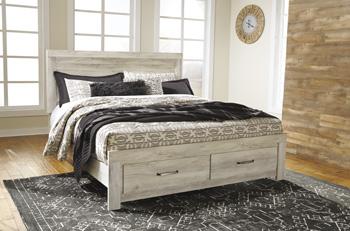 Bellaby Bed with 2 Storage Drawers - Clarks Hardware - Iowa