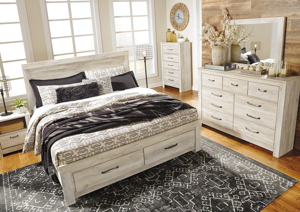 Bellaby Bed with 2 Storage Drawers - Clarks Hardware - Iowa