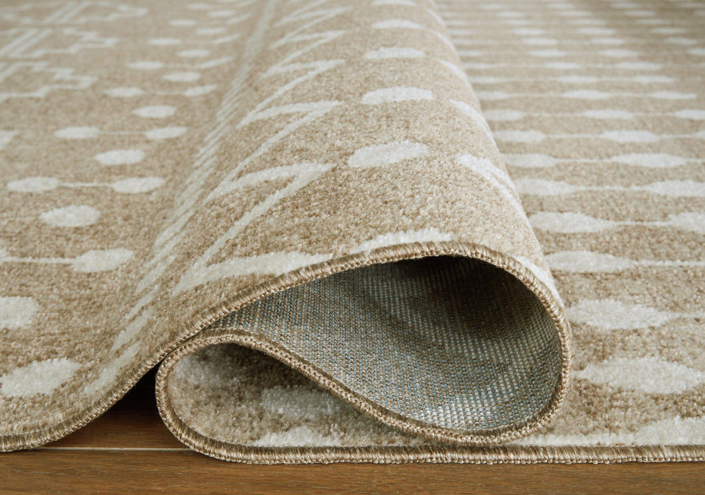 Bunchly 7'10" x 10'3" Washable Rug - Clarks Hardware - Iowa