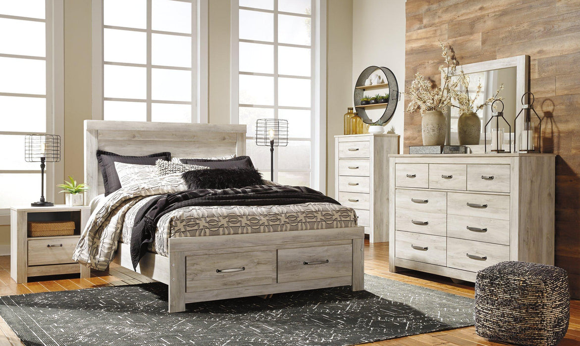 Bellaby Bed with 2 Storage Drawers - Clarks Hardware - Iowa