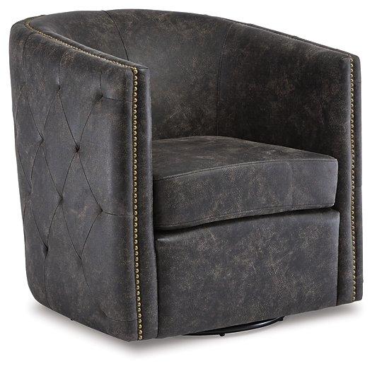 Brentlow Swivel Accent Chair - Clarks Hardware - Iowa