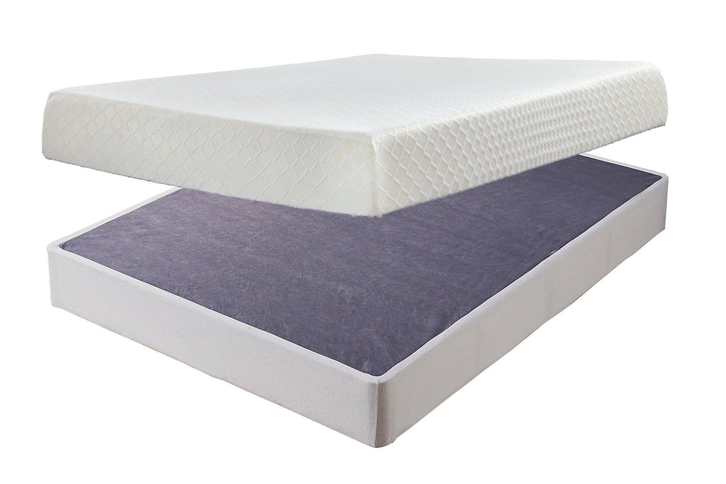 10 Inch Chime Memory Foam Mattress Set - Clarks Hardware - Iowa